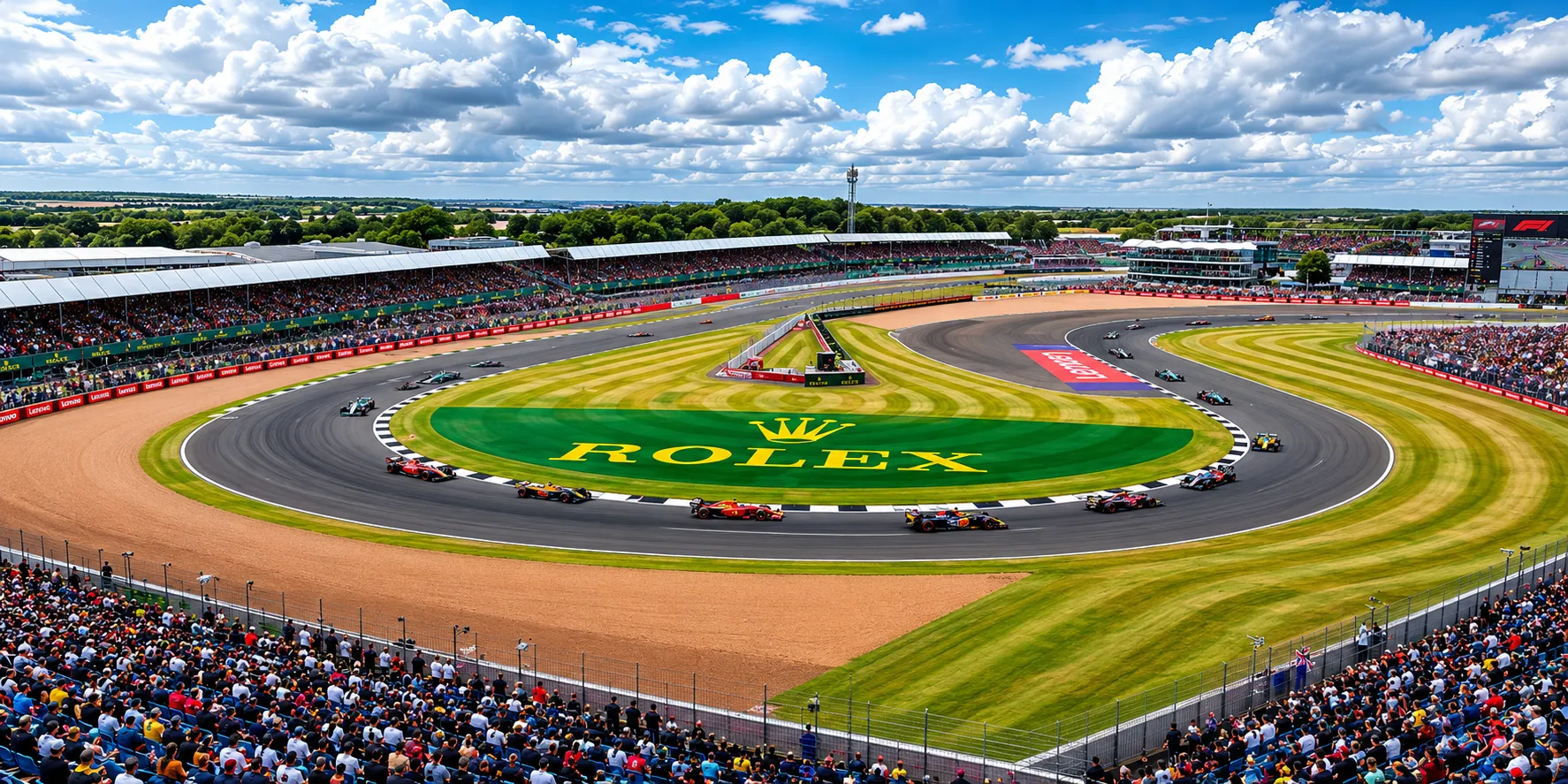 Private chauffeur travel from London to Silverstone Circuit
